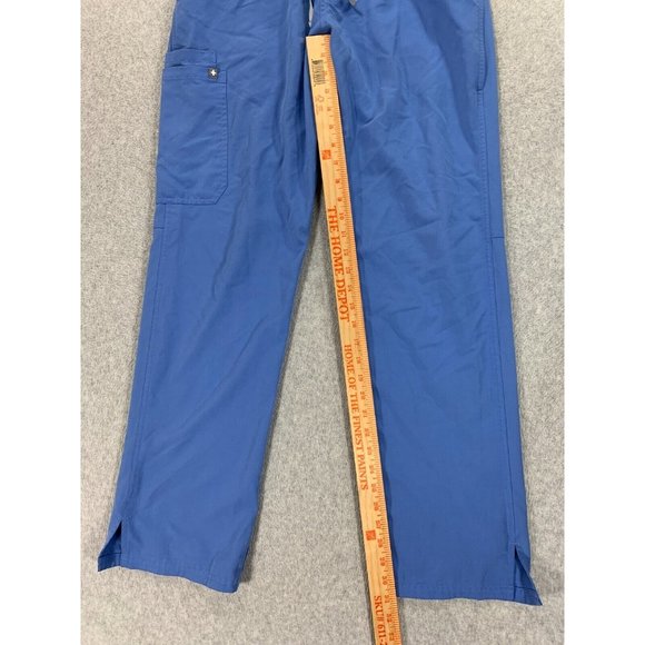 Figs Kade Cargo Scrub Pants (Women's Medium) Blue - Picture 8 of 13